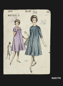 Dressmaking pattern