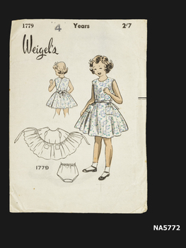 Dressmaking pattern