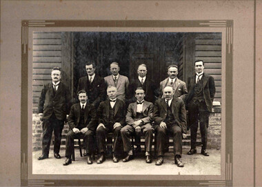 Shire of Blackburn & Mitcham first meeting on 16/10/1925