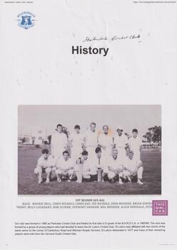Heatherdale Junior Football Club and Cricket Club