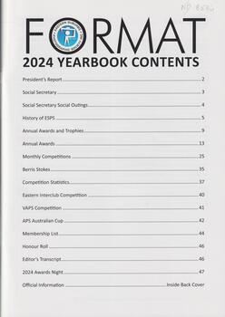 Format 2024 Yearbook