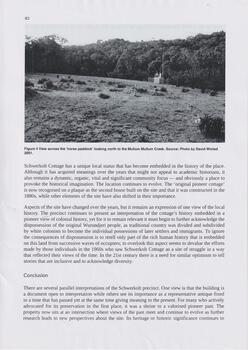 Schwerkolt Cottage: Local History, Public History, Conservation Heritage and the Past