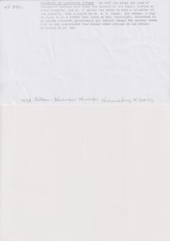 Valuation of Schwerkolt Cottage