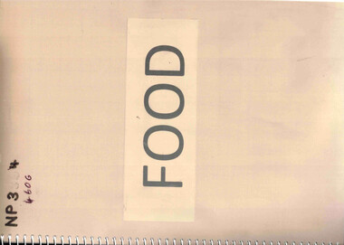 Grade 2/3c Blackburn East State School Food Project