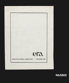 Booklet