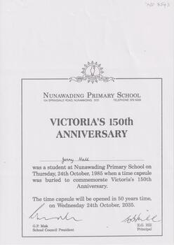 Time Capsule
