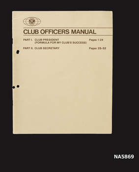 Booklet