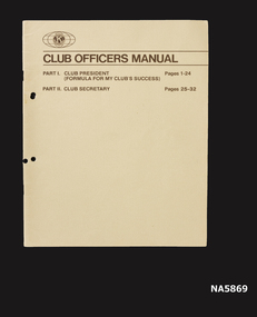 Booklet