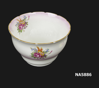 China sugar bowl