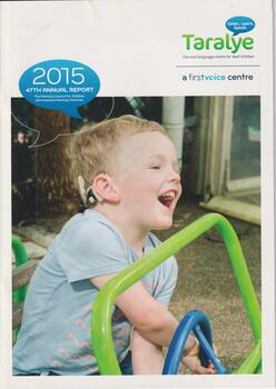 Taralye 2015 Annual Report