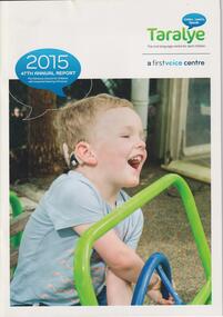 Taralye 2015 Annual Report