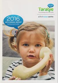 Taralye 2016 Annual Report