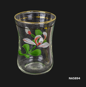'Shot' glass