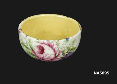 Pottery bowl