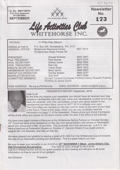 Life Activities Club
