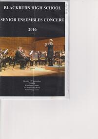 Blackburn High Schoo Senior Ensembles Concert 2016