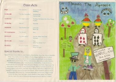 Programme, Wonderland
