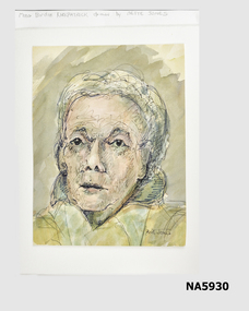 Sketch of Miss Kirkpatrick
