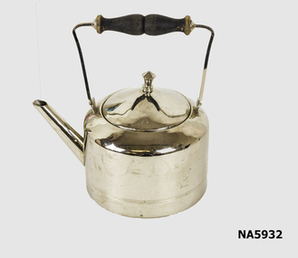Toy Kettle and Lid