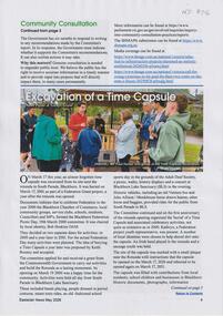 Federation Time Capsule (Blackburn)
