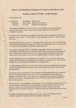 Federation Time Capsule (Blackburn)
