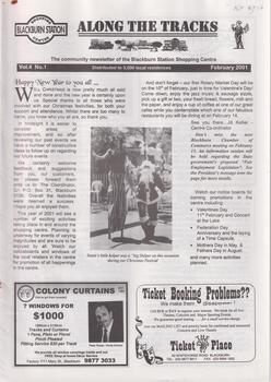 Federation Time Capsule (Blackburn)