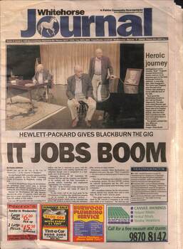 Federation Time Capsule (Blackburn)