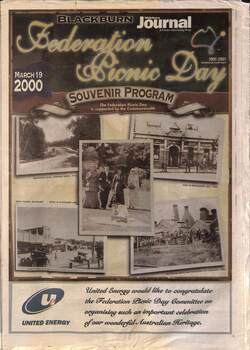 Federation Time Capsule (Blackburn)