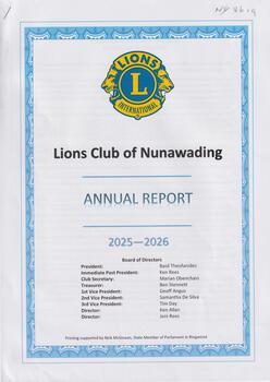 Lions Club of Nunawading