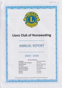 Lions Club of Nunawading