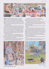 SchwerkoltnCottage Heritage Family Day