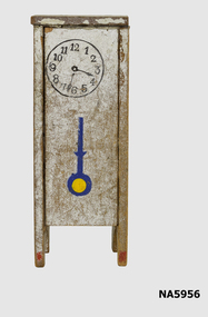 Toy long case clock