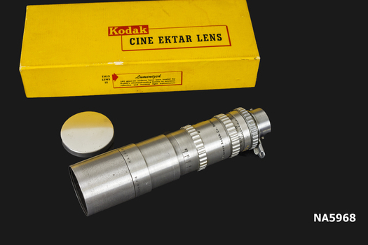 Kodak Cine Ektar lens