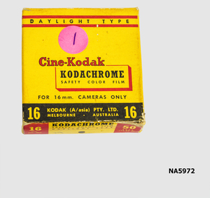 Kodachrome 16mm Film