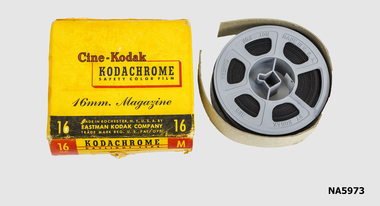 Cine - Kodak, Kodachrome Safety Colour Film