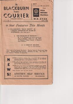 The Blackburn Traders Courier