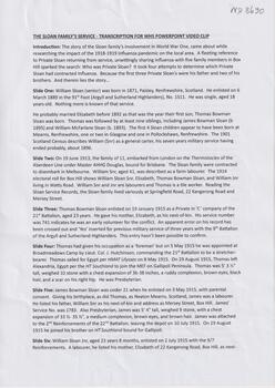 The Sloan Family's Service