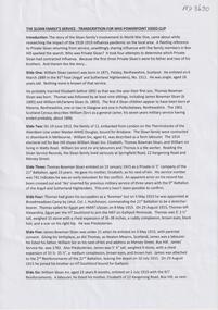The Sloan Family's Service
