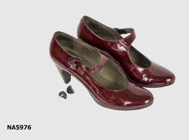 Red shoes