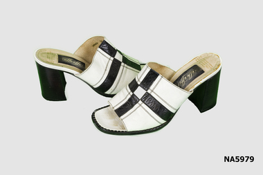 Lady's high heel sandals