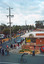 2000 Olympic Torch Relay photographed in Canterbury Road Sth Blackburn.