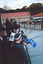 2000 Olympic Torch Relay photographed in Canterbury Road Sth Blackburn.