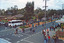 2000 Olympic Torch Relay photographed in Canterbury Road Sth Blackburn.