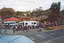 2000 Olympic Torch Relay photographed in Canterbury Road Sth Blackburn.