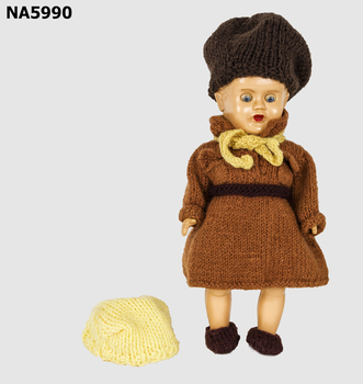 Doll - Brownie uniform