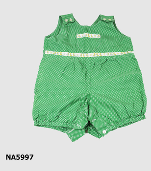 Cotton romper suit