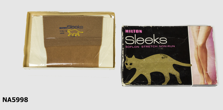 Stockings in box