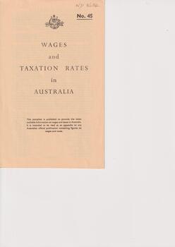 Migration Documents - 1964