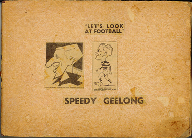 Geoff Williams Scrapbook