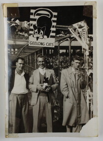 Norm Scott Photograph, Norm Scott GFC